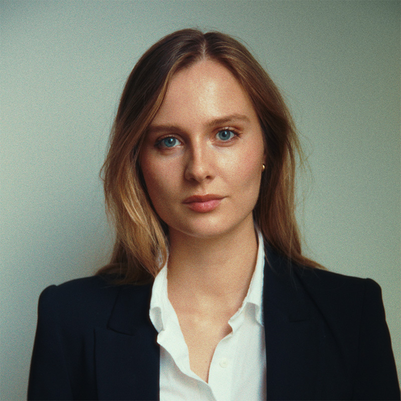 Portrait of Flora Garamvolgyi